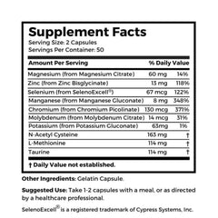 Packaging for Dr Clark Heavy Metal Support mineral replacement