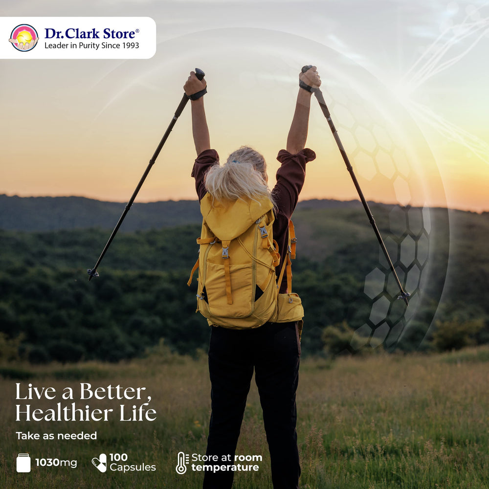 Dr. Clark Magnesium Sulfate USP bottle with packaging