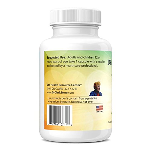 Dr. Clark Pepsin Supplement ingredients list