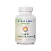 Bottle of Dr. Clark Qck Kidney Clean 125 capsules