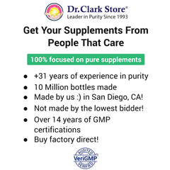 Dr. Clark Qck Kidney Clean packaging box