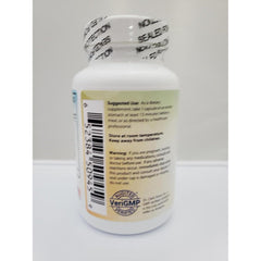 Dr Clark Store para-Zap bottle in hand for easy daily gut balance