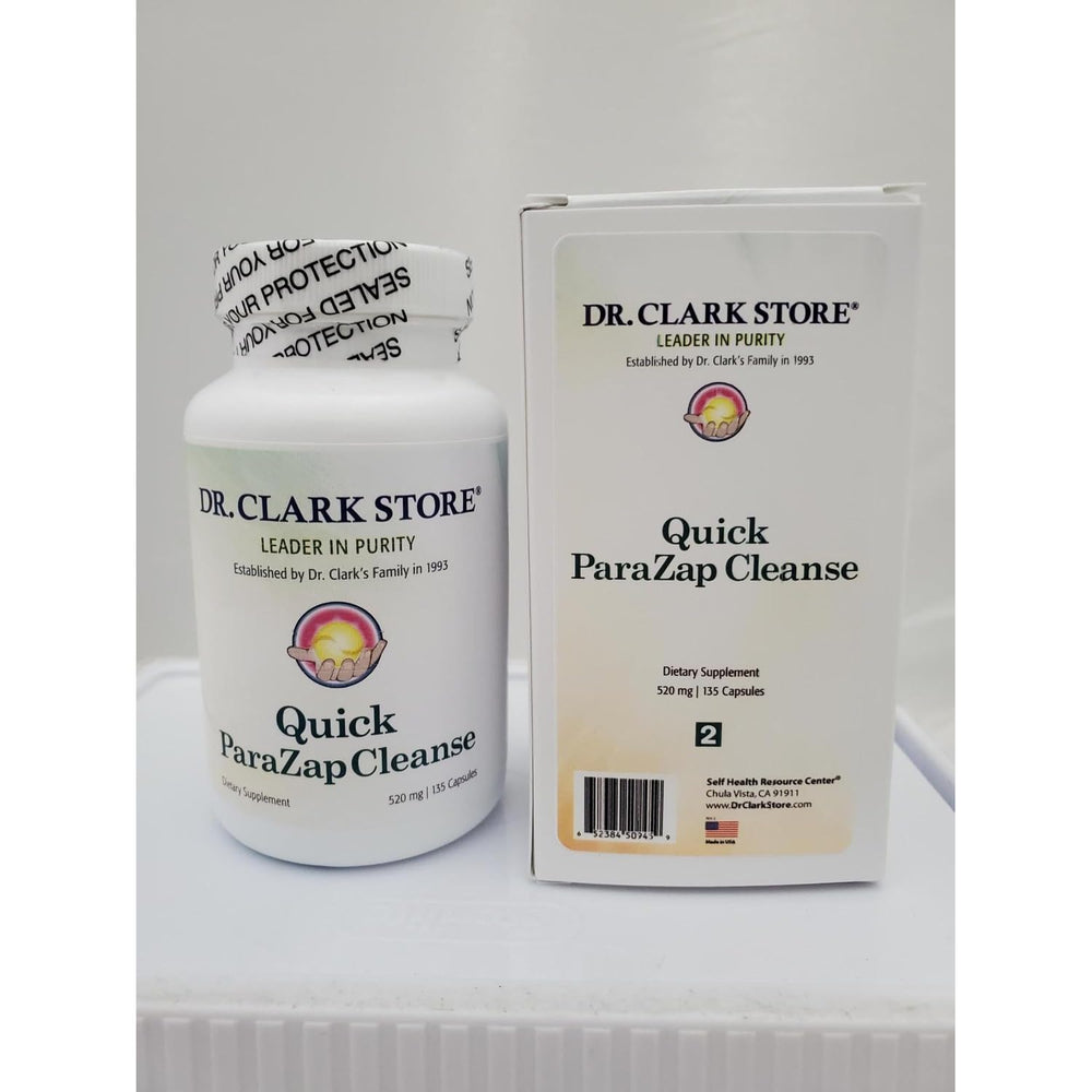 Dr Clark Store para-Zap daily routine setup emphasizes consistent gut care