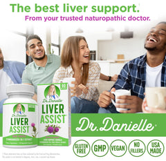 Dr. Danielle liver cleanse product bottle