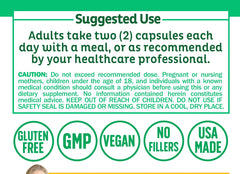 Non-GMO, vegan, gluten-free product badges