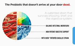 Probiotic ingredients and Bacillus spores illustration