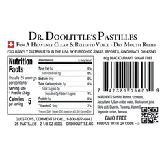 Herbs from the Alps used in the Dr. Doolittle recipe.