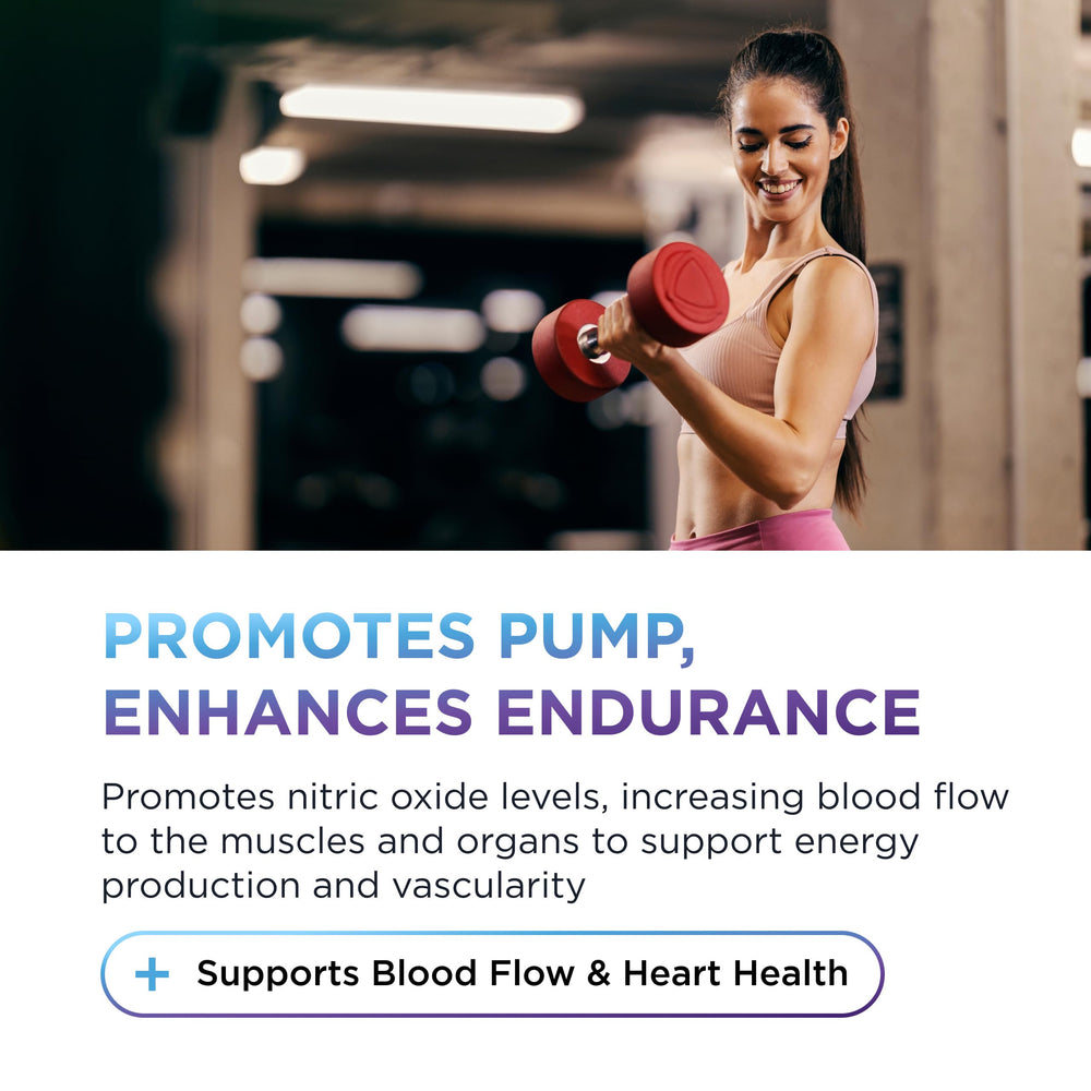 Ingredient blend showing AAKG and Arginine HCl