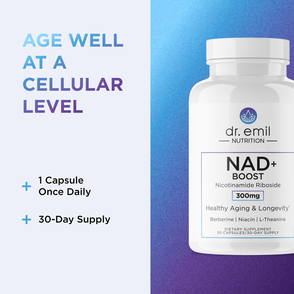 Berberine 150mg ingredient in NAD+ Boost