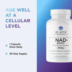 Berberine 150mg ingredient in NAD+ Boost