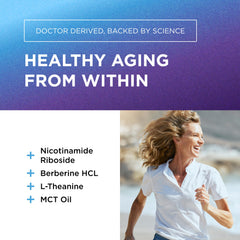 DR. EMIL NAD+ Boost capsules arranged