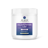 Hero image of DR. EMIL NUTRITION Collagen Peptides Powder Plus Sleep Support in Chamomile Lemon flavor