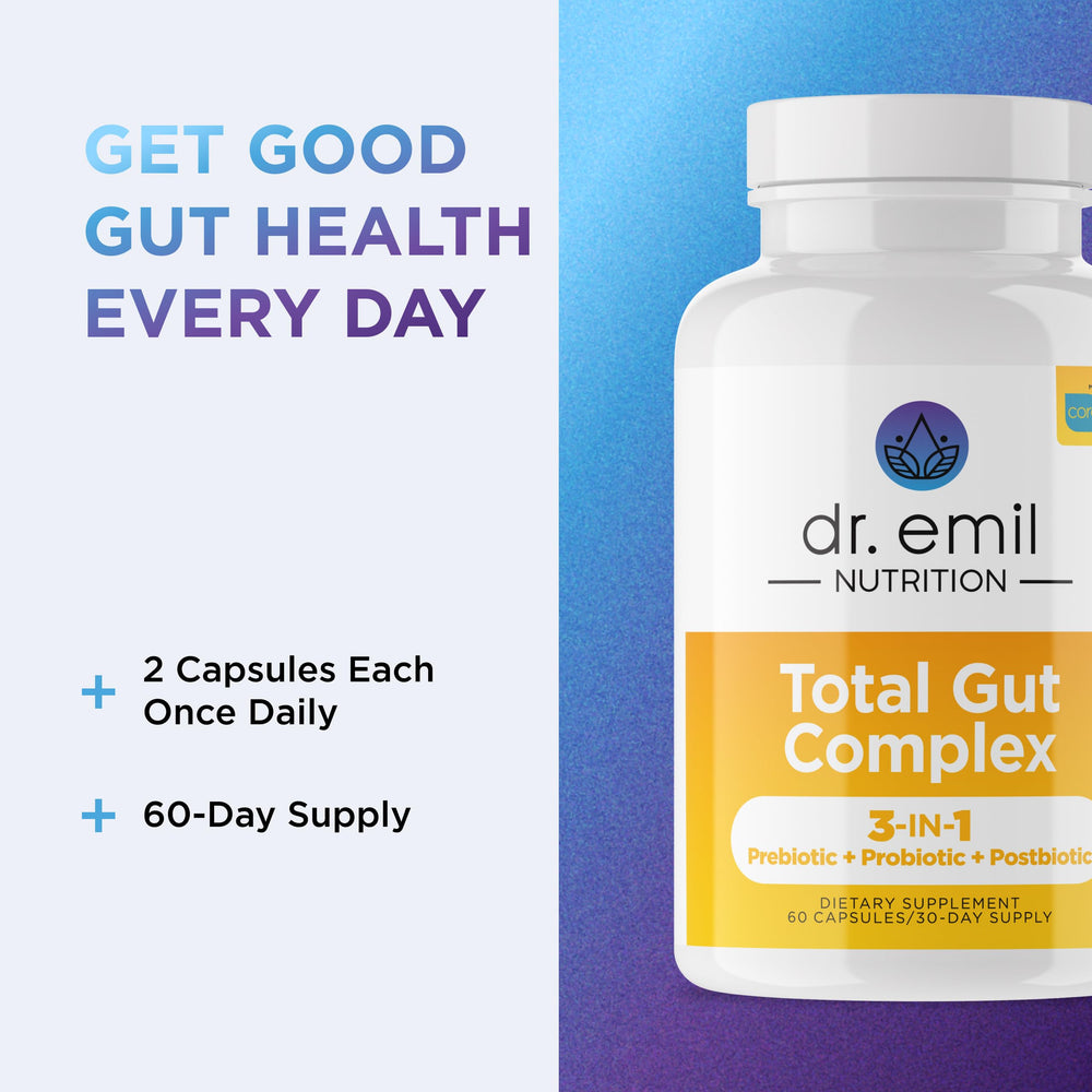 CoreBiome postbiotic illustration for gut health