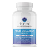 Front view of DR. EMIL NUTRITION Women's Multi Collagen Pills bottle