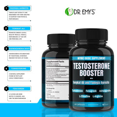 Dr. Emy's label-transition banner signals updated packaging