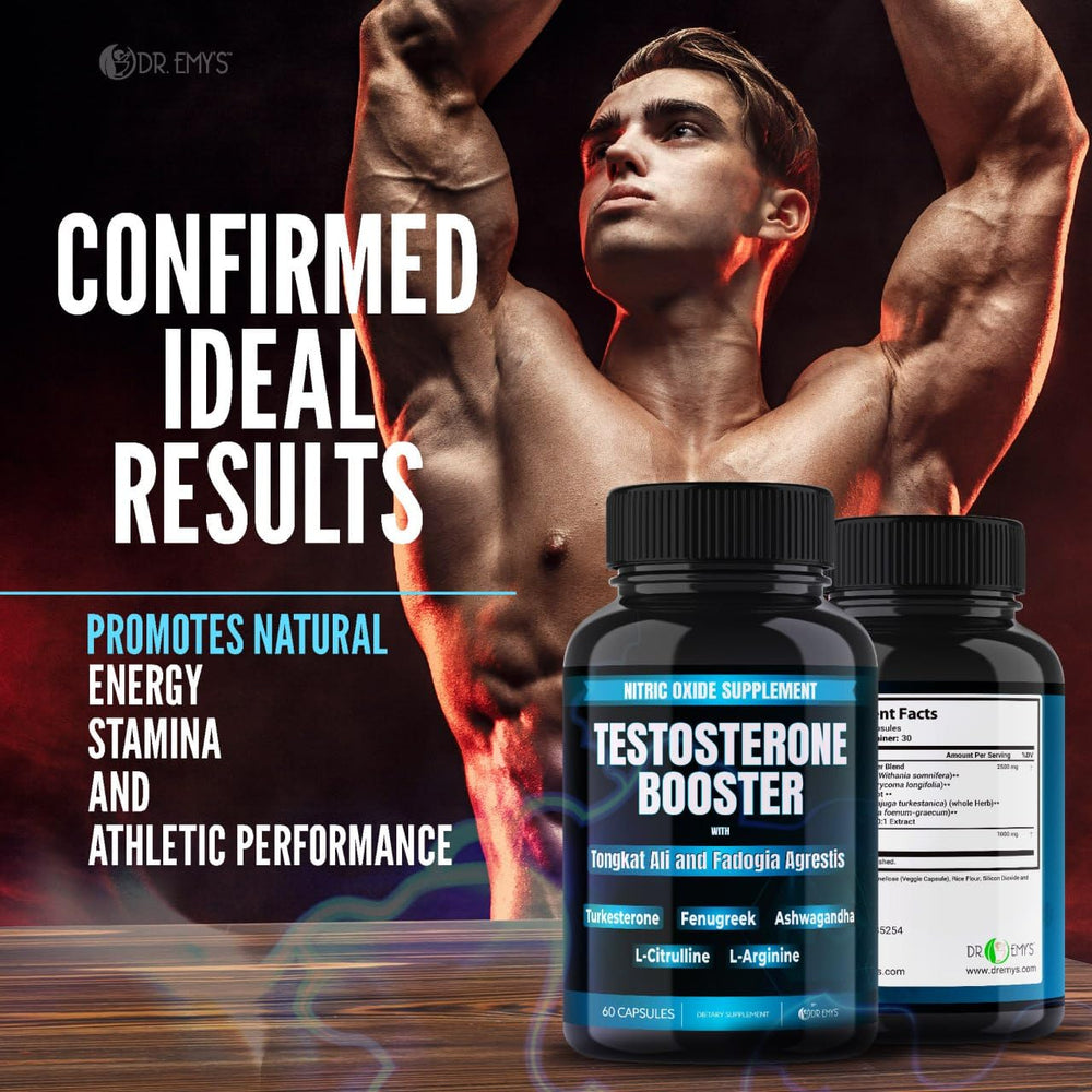 Dr. Emy's two-pack bottles on display for easy stocking