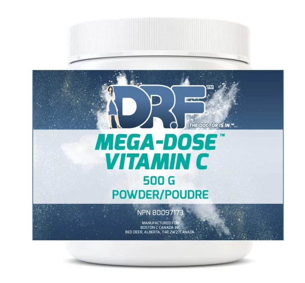 Dr Farrah Mega Dose C branding