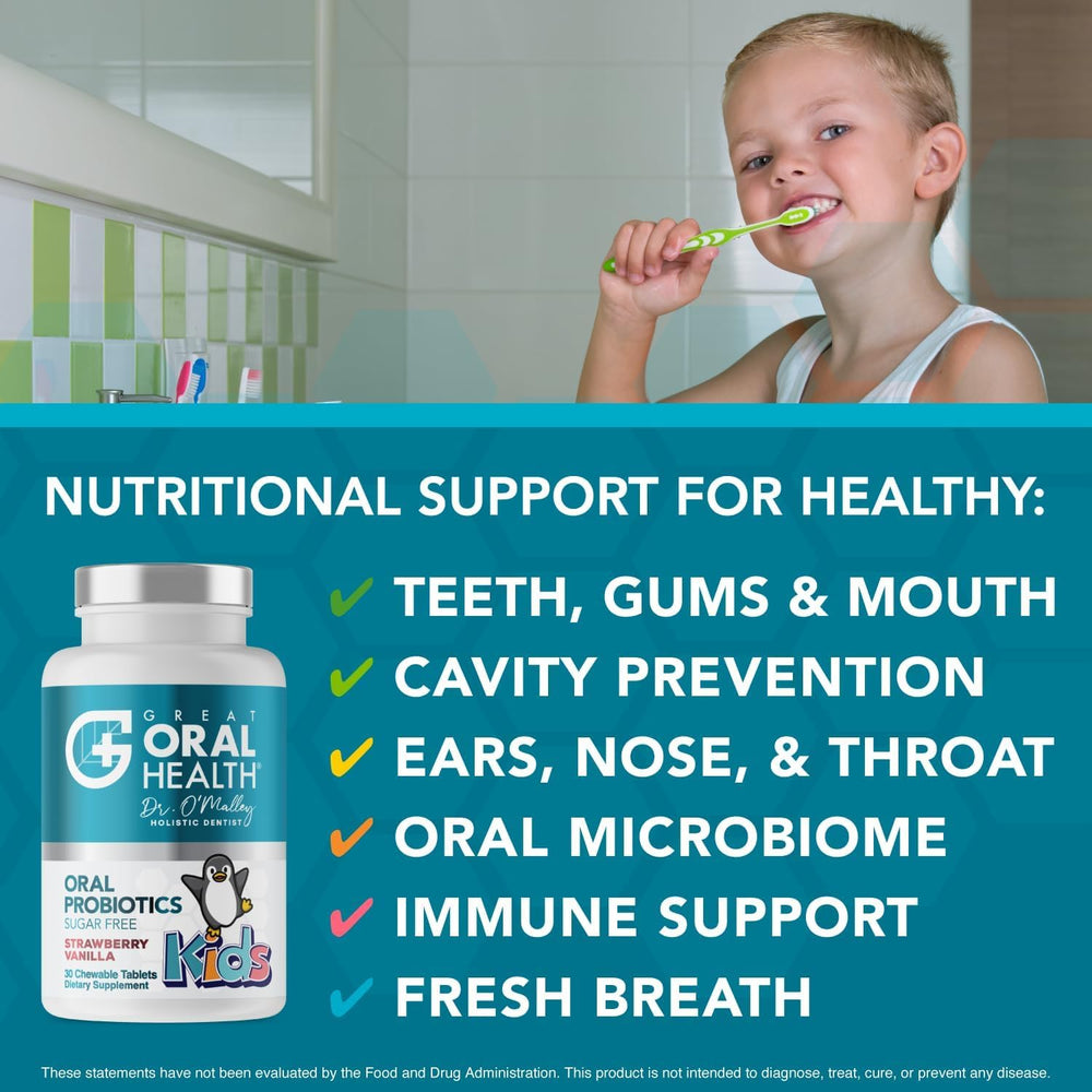 Dr Formulated Dental Probiotics for Kids packaging