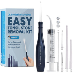 Hero image of Dr. Frederick’s Original Easy Tonsil Stone Remover Kit