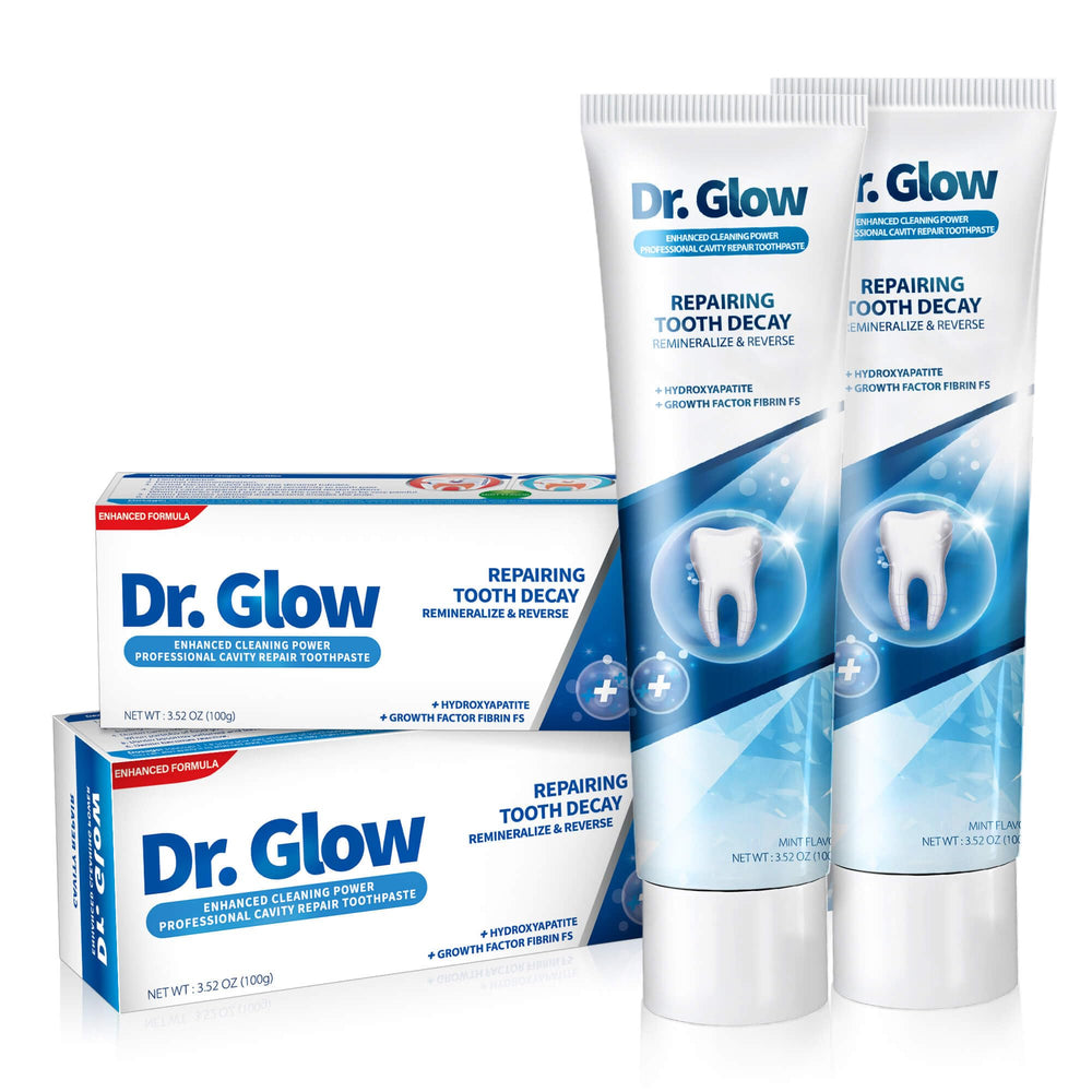 Dr. Glow Cavity Repair Toothpaste bottle 3.52oz