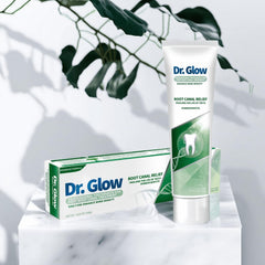 Dental clinic setting with toothpaste for post root canal care
