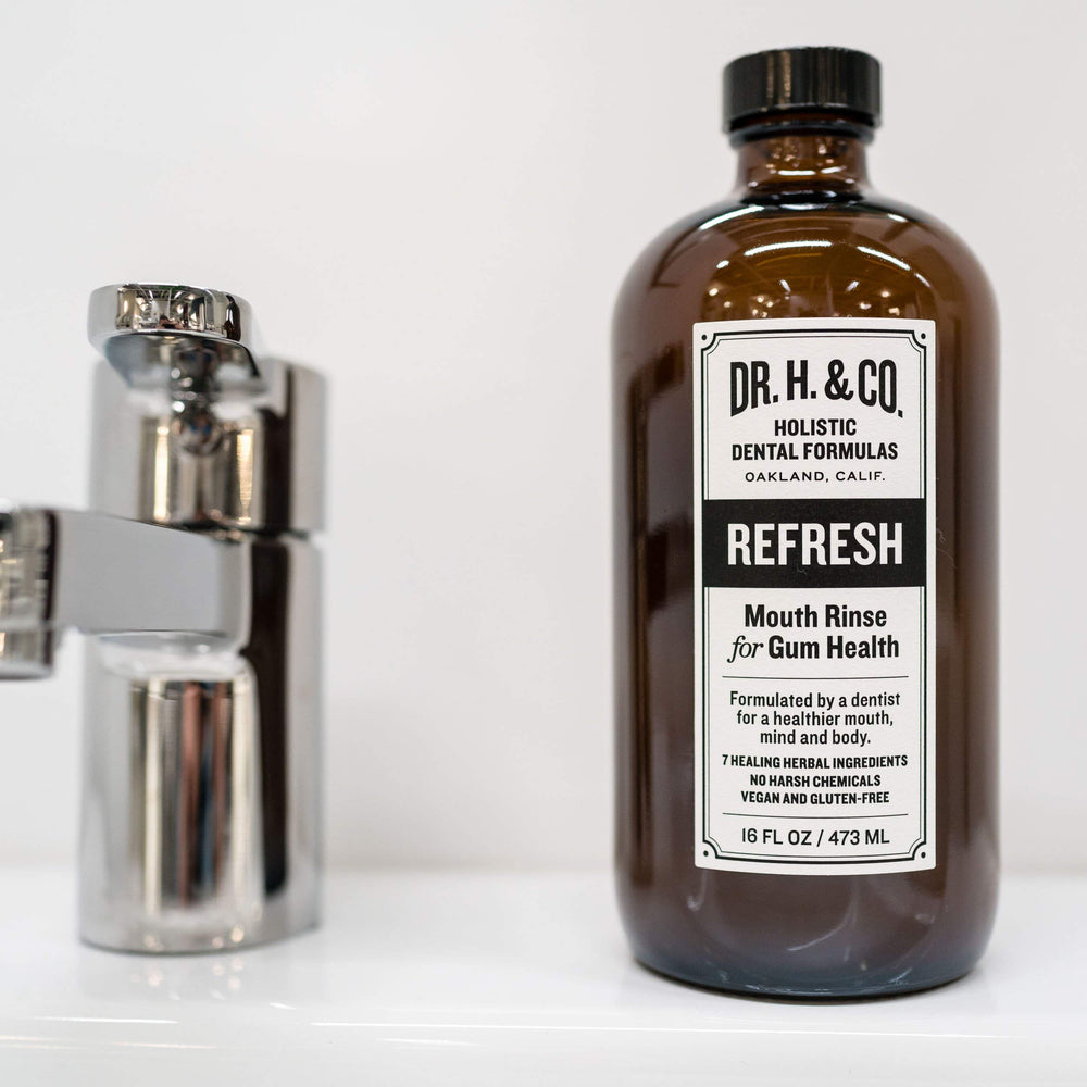 Aloe vera gel, white oak bark, calendula and licorice root among the ingredients