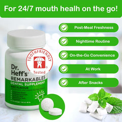 Green Tea extract and Xylitol ingredients