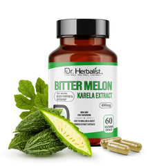 Dr. Herbalist Bitter Melon Extract 400mg bottle