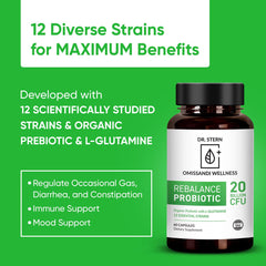 Dr. Ian Stern formulated probiotic