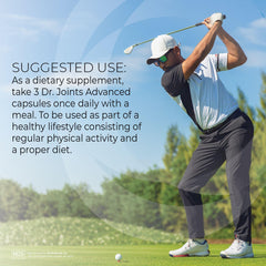 Dr. Joints Advanced 90-capsule label