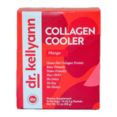 Dr. Kellyann Collagen Cooler Mango bottle front view