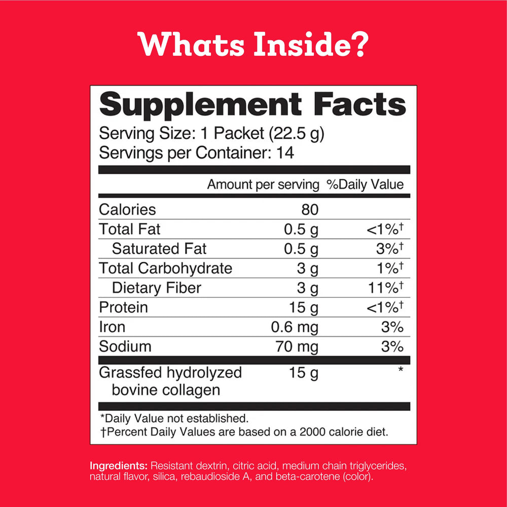 Refrigerated display of Dr. Kellyann Collagen Cooler Mango