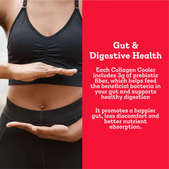 Graphic highlighting 3g prebiotic fiber