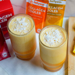 Box showing 14 servings per package