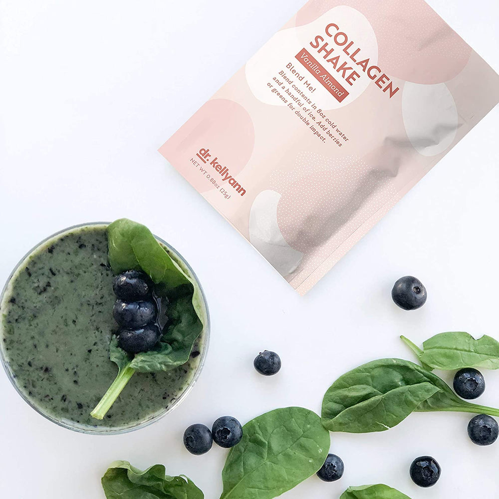 Keto-friendly gluten-free shake with clean ingredients