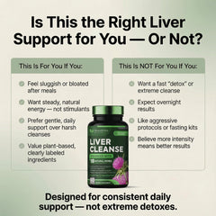 DR. MARTIN'S NUTRITION Liver Cleanse packaging box showing 21 ingredients for comprehensive detox.