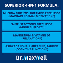 Magnesium and Vitamin D3 for mood support and relaxation
