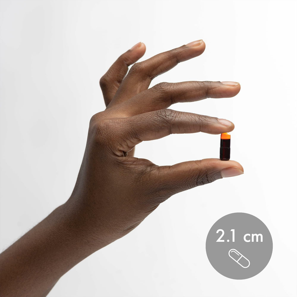 Graphic indicating superior absorption of krill oil