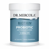Hero image of Dr. Mercola Biothin Probiotic bottle