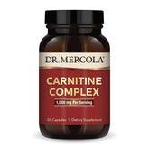 Dr. Mercola Carnitine Complex bottle with 60 capsules