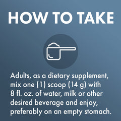 Nutrition facts and ingredients for Dr. Mercola Collagen Complex Powder