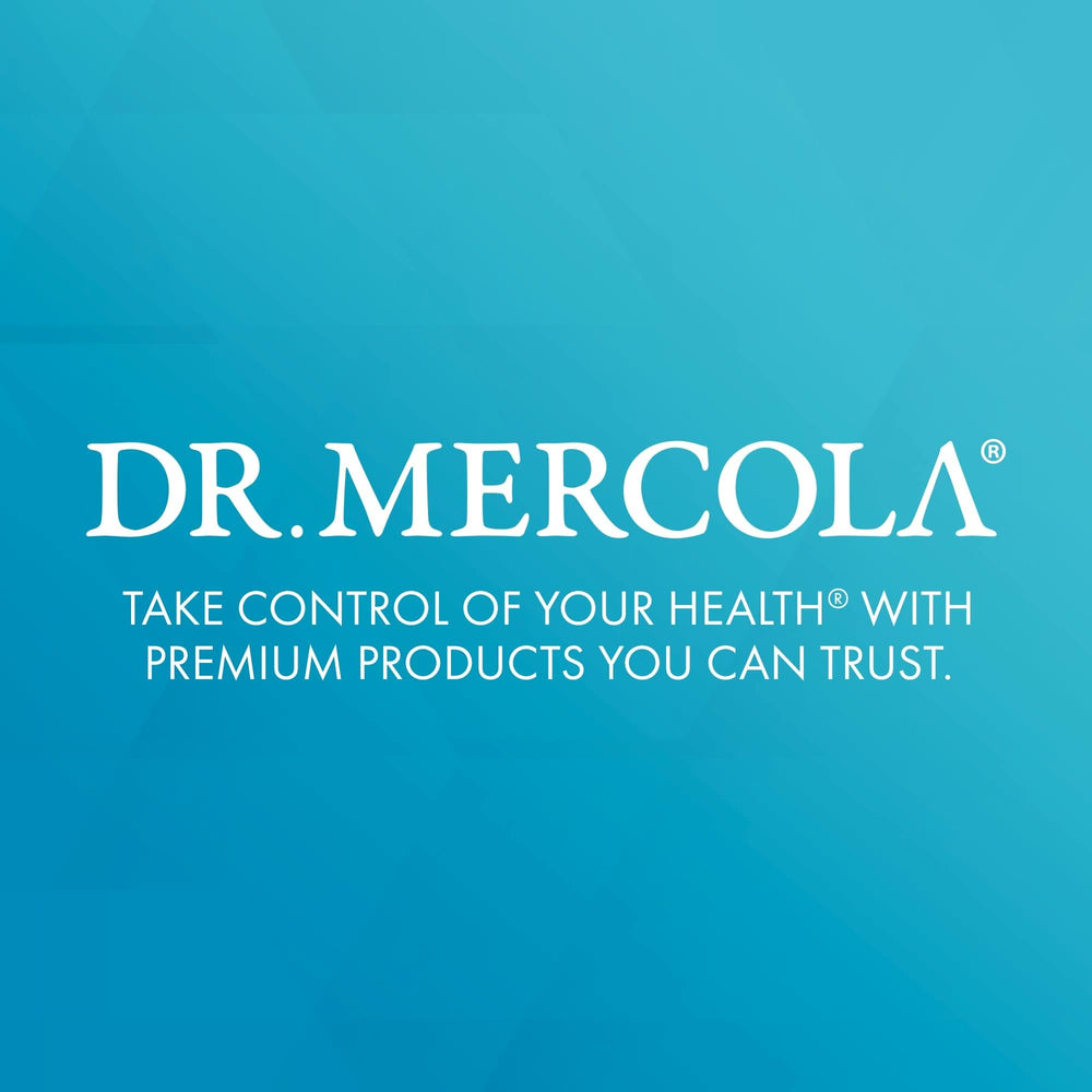 Label of Dr Mercola Complete Probiotics 70B CFU