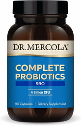 Hero image of Dr. Mercola Complete Probiotics SBO bottle