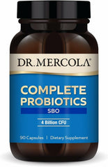 Hero image of Dr. Mercola Complete Probiotics SBO bottle