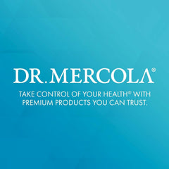 Product packaging and outer carton of Dr. Mercola Complete Probiotics SBO