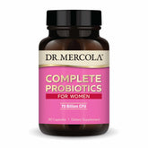 Dr. Mercola Complete Probiotics for Women bottle