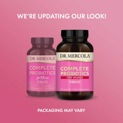 Front label highlighting Lactobacillus strains