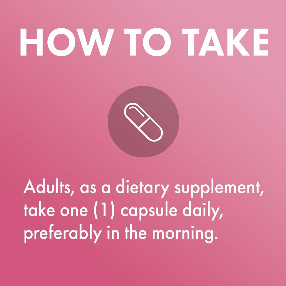 Concept image representing feminine health benefits