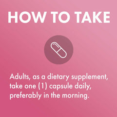 Concept image representing feminine health benefits