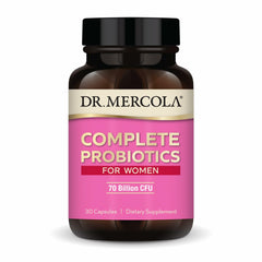 Bottle of Dr. Mercola Complete Probiotics for Women